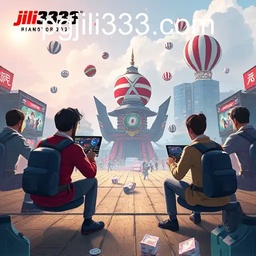 Digital Gaming Horizons: The Rise of jili333